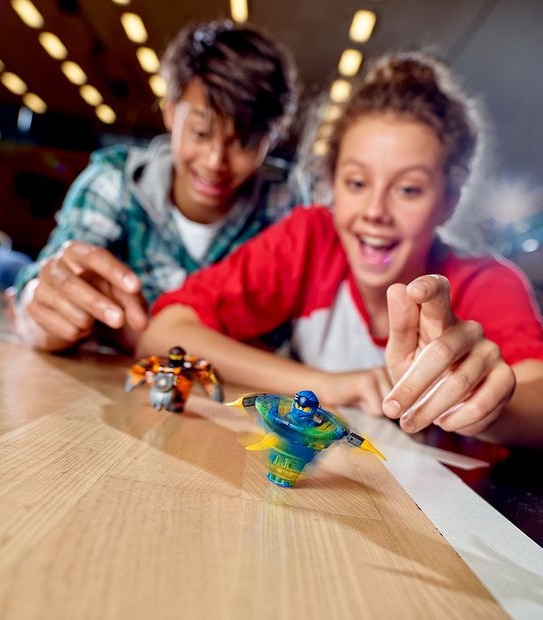 LEGO® NINJAGO Spinjitzu Jay 70660