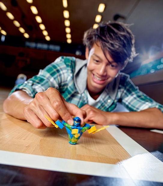 LEGO® NINJAGO Spinjitzu Jay 70660