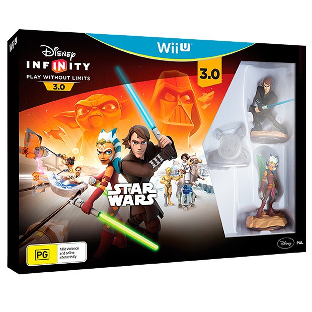 Disney Infinity 3.0 Starter Pack Wii U Target Australia