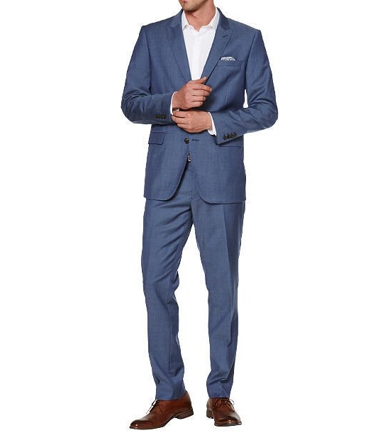 Limited Editions Cool Wool Suit Jacket