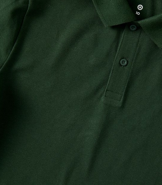 Long Sleeve Polo Top