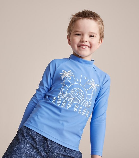 Swim Print Rashie