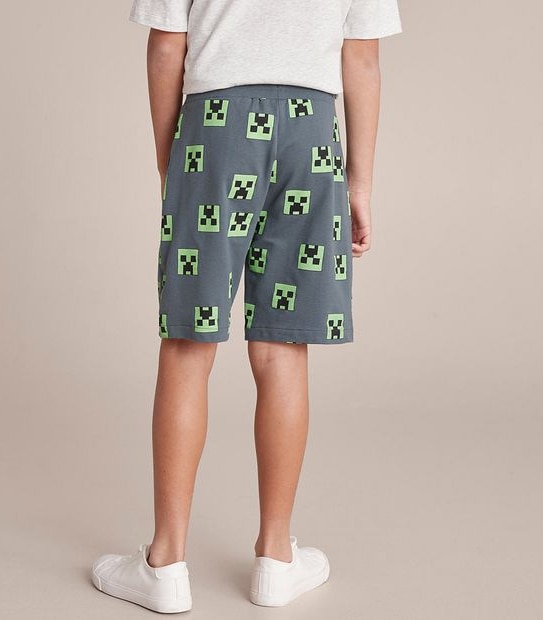 Minecraft Sweat Shorts