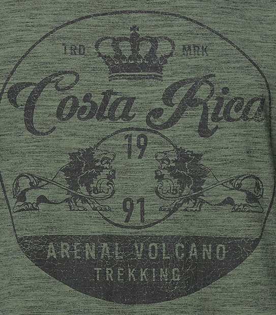 Costa Rica T-Shirt - Khaki