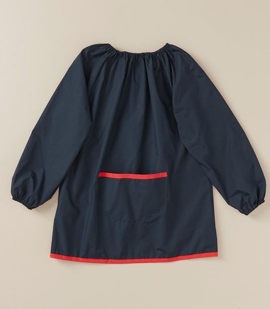 Kids School Art Smock - Navy Blue