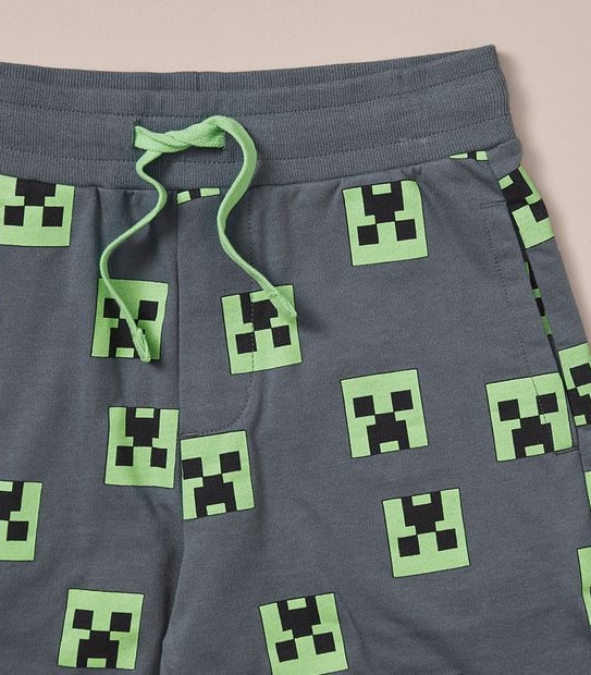 Minecraft Sweat Shorts