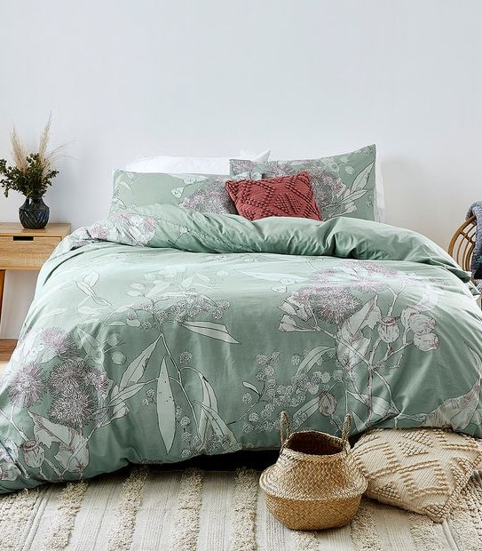 Nellie Quilt Cover Set - Single Bed