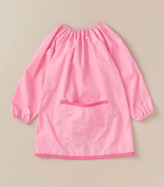 Kids School Art Smock - Pink