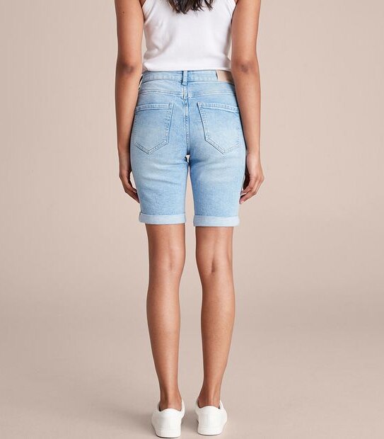 Bermuda Denim Shorts