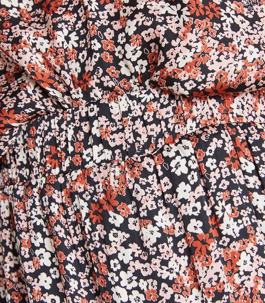 Preview Multi Ruffle Midi Skirt