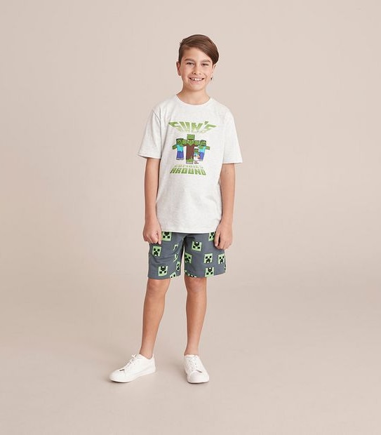 Minecraft Sweat Shorts