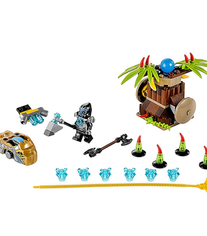 Lego Reg Chima Speedorz Banana Bash Speedorz 70136 Target Australia