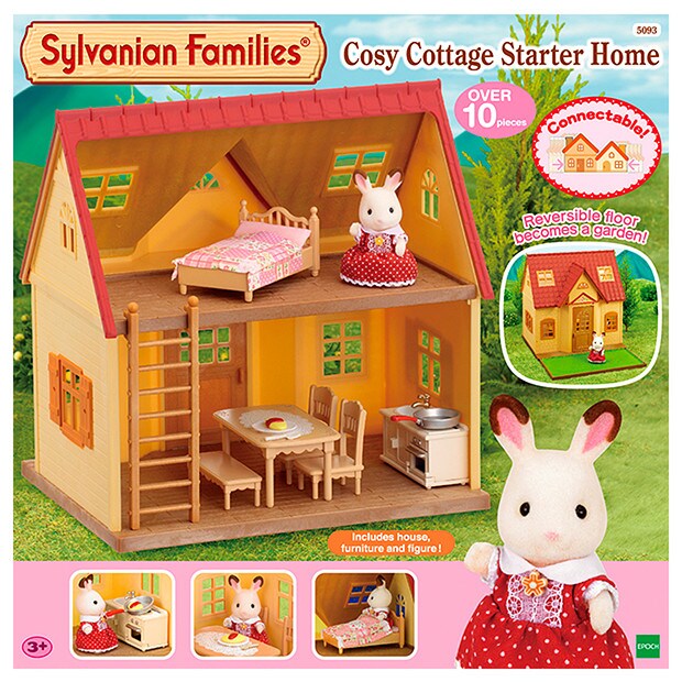 Sylvanian Families Cosy Cottage Target Australia Sylvanian Families Cosy Cottage Target Australia