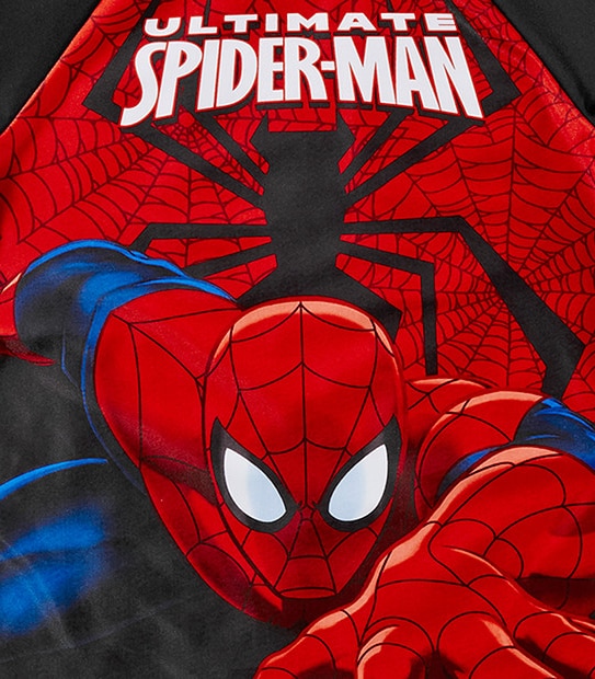 Spider-Man Short Sleeve Rash Vest