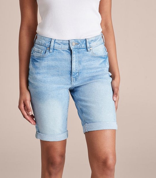 Bermuda Denim Shorts