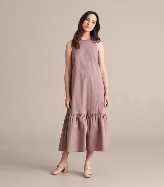 Preview Tiered Maxi Dress