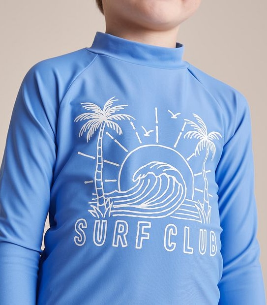 Swim Print Rashie