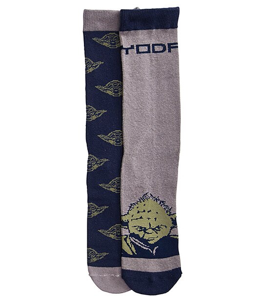 Men's Star Wars 2 Pack of Socks - Yoda