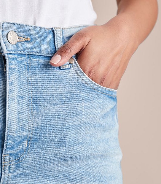 Bermuda Denim Shorts