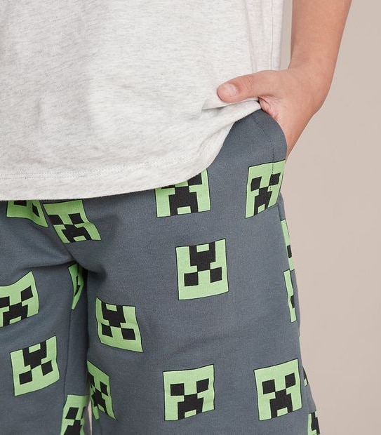 Minecraft Sweat Shorts