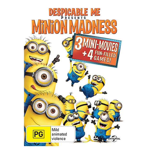 Despicable Me: Minion Madness - DVD Despicable Me: Minion Madness - DVD