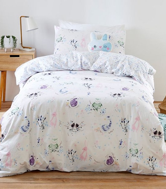Greta Garden Quilt Cover Set