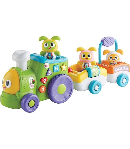 Fisher-Price Laugh & Learn Smart Stages Learning Train