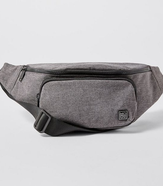 Mouv Travel Belt Bag - Charcoal