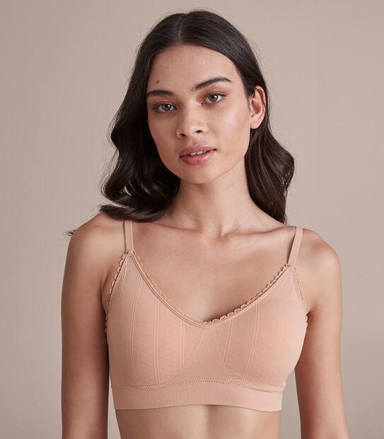 Lily Loves Pointelle Crop Top; Style: LCT37937