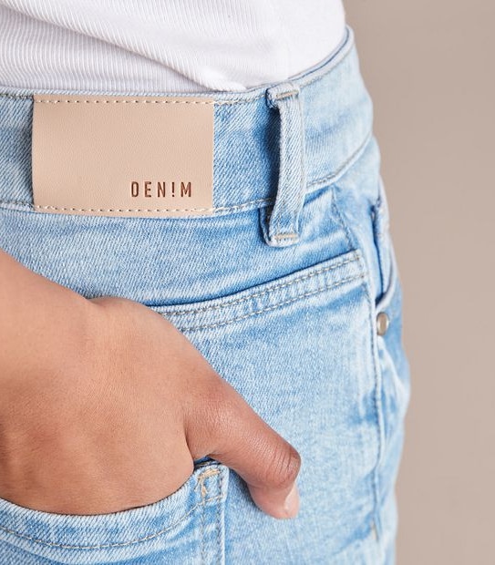Bermuda Denim Shorts