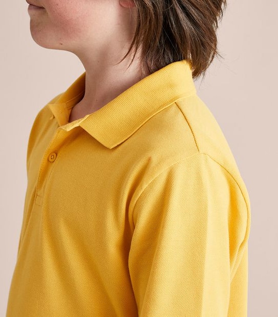 Long Sleeve Polo Top