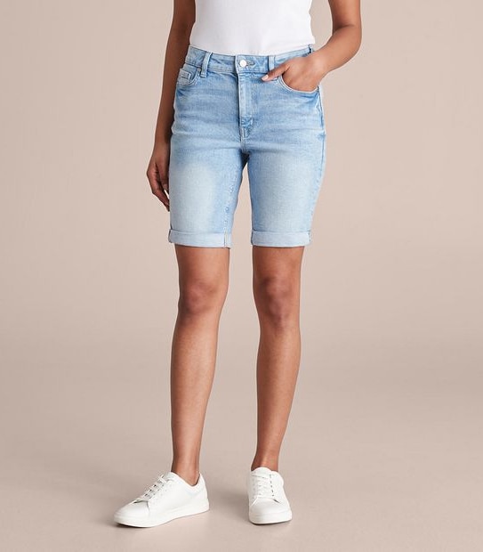 Bermuda Denim Shorts