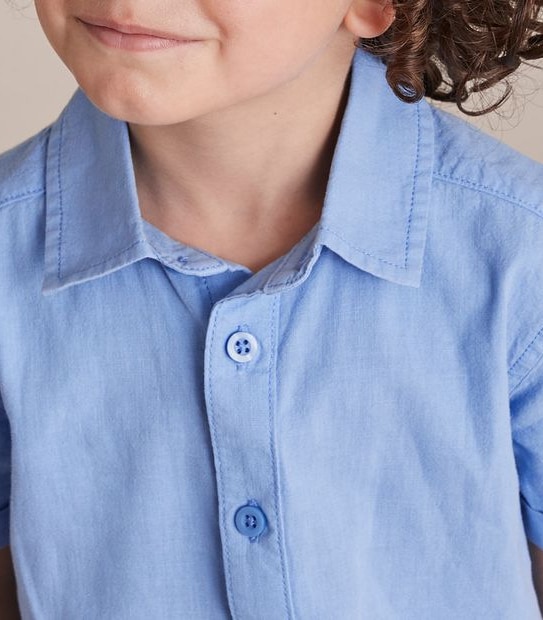 Linen Blend Shirt