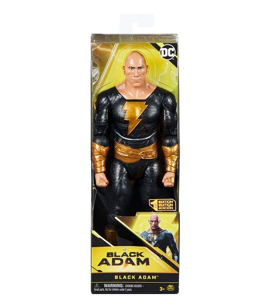 Black Adam: 12" Black Adam Solid 2 of 5