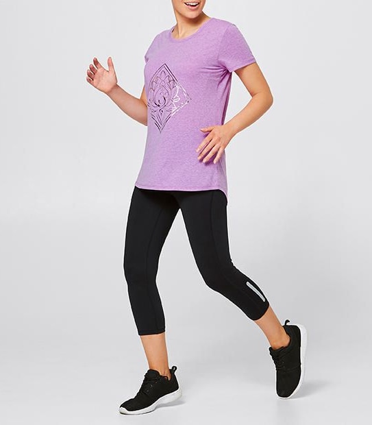 Active Print T-Shirt