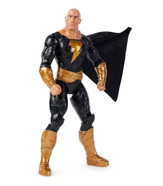 Black Adam: 12" Black Adam Solid 3 of 5