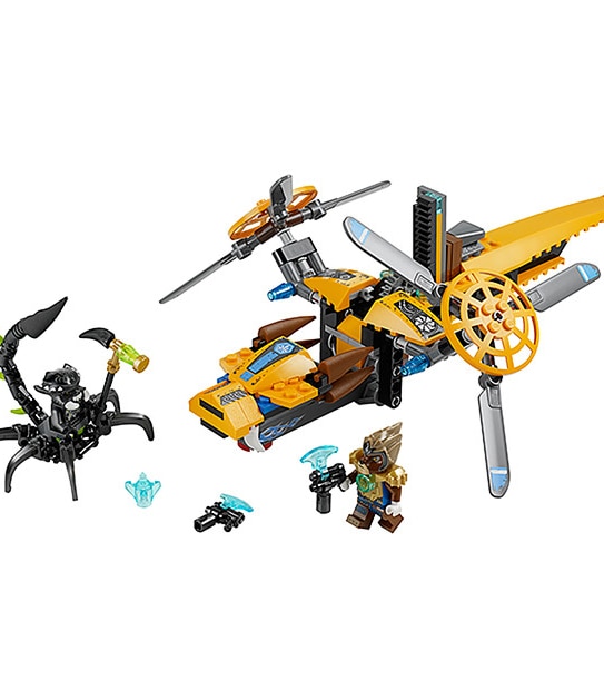 LEGO&reg; Chima Lavertus’ Twin Blade 70129