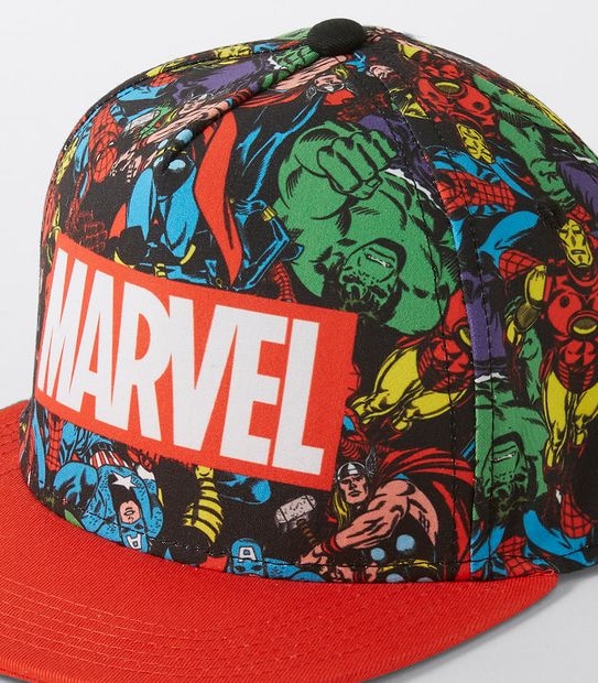 Marvel Comics Peak Cap