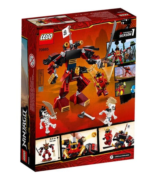 LEGO® NINJAGO The Samurai Mech 70665