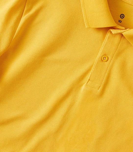 Long Sleeve Polo Top