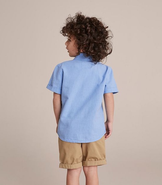 Linen Blend Shirt