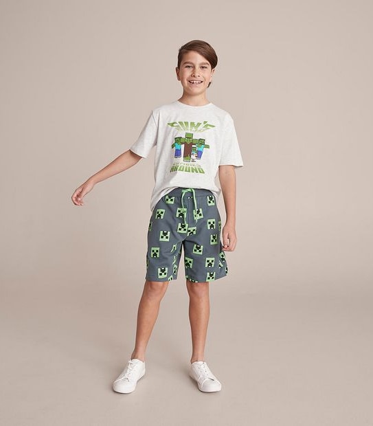 Minecraft Sweat Shorts
