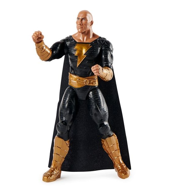 Black Adam: 12" Black Adam Solid 4 of 5