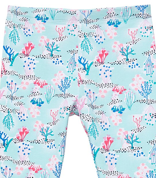 Girls' Full Length Atlantis Print Leggings 3 of 3