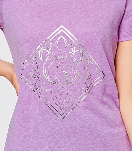 Active Print T-Shirt