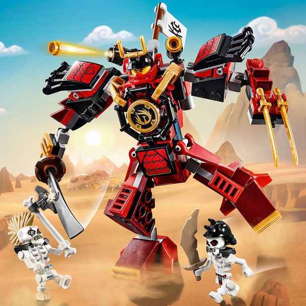 LEGO® NINJAGO The Samurai Mech 70665 | Target Australia