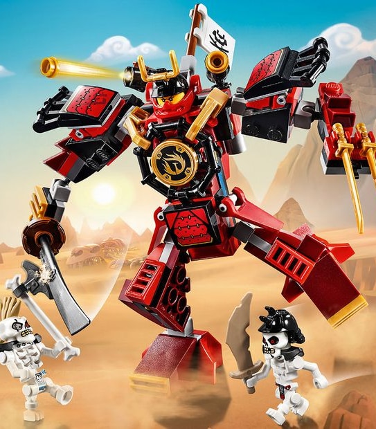 LEGO® NINJAGO The Samurai Mech 70665