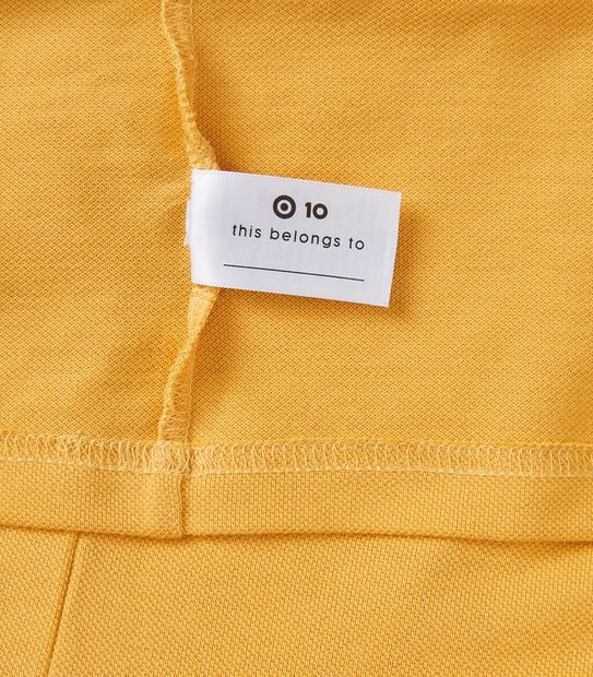 Long Sleeve Polo Top