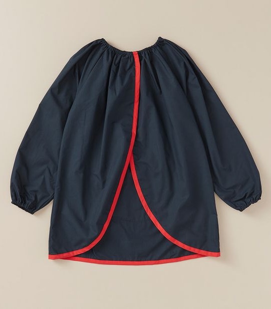 Kids School Art Smock - Navy Blue