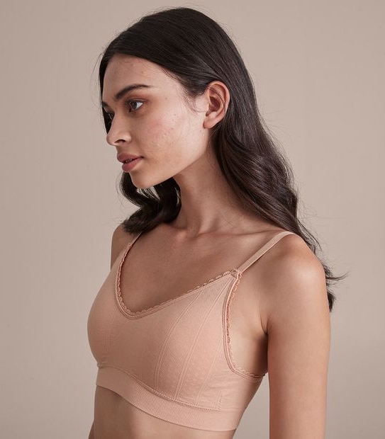 Lily Loves Pointelle Crop Top; Style: LCT37937